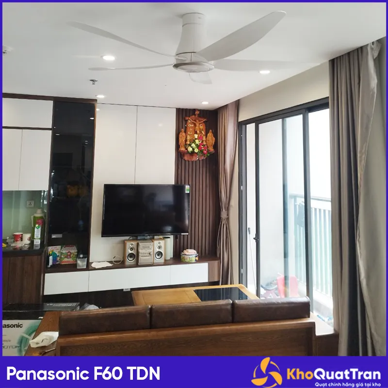 Quạt trần Panasonic 5 cánh F-60TDN 4
