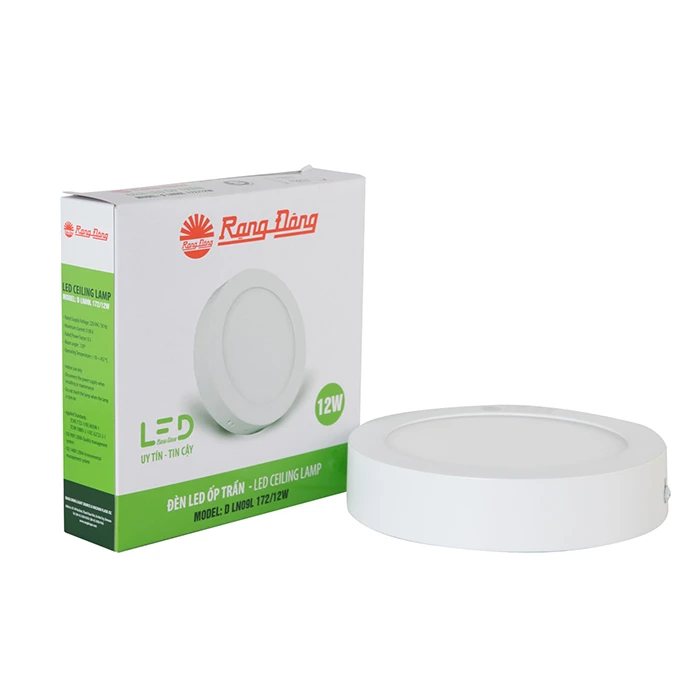 Đèn LED Ốp Trần Tròn 172/12W LN09 Rạng Đông 4