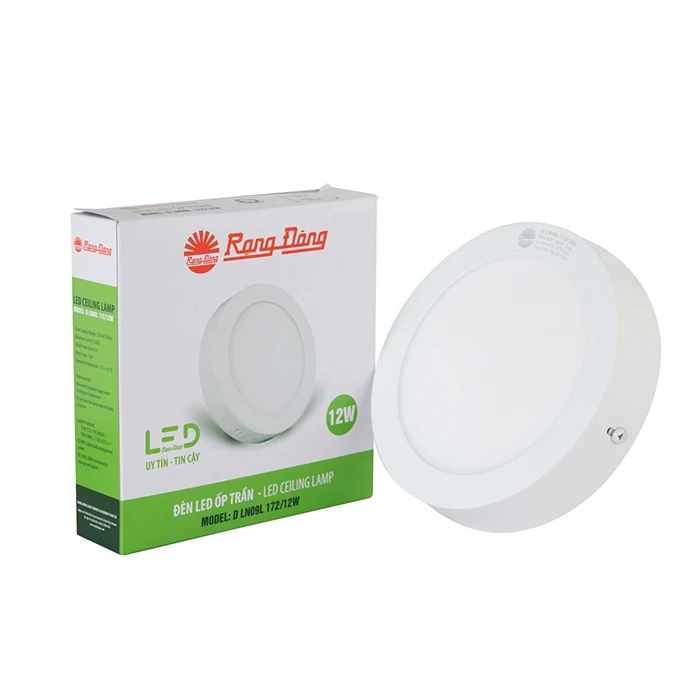 Đèn LED Ốp Trần Tròn 172/12W LN09 Rạng Đông 5