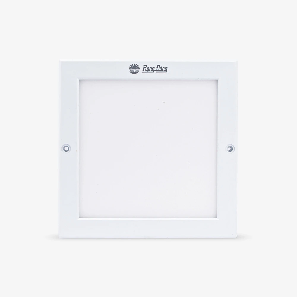 Đèn LED Ốp Trần Vuông 220x220/18W LN10 Rạng Đông