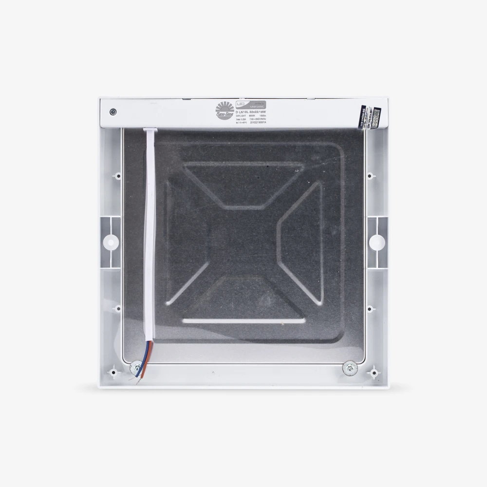 Đèn LED Ốp Trần Vuông 220x220/18W LN10 Rạng Đông 4