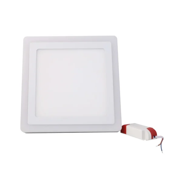 Đèn LED Ốp Trần Vuông Đổi Màu 247x247/24W LN24 ĐM Rạng Đông