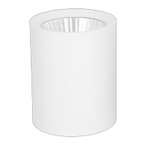 Đèn LED ống bơ chiếu rọi Peridot (Ngọc Cản Lãm) KINGLED OBR-20SS-T (vỏ trắng)