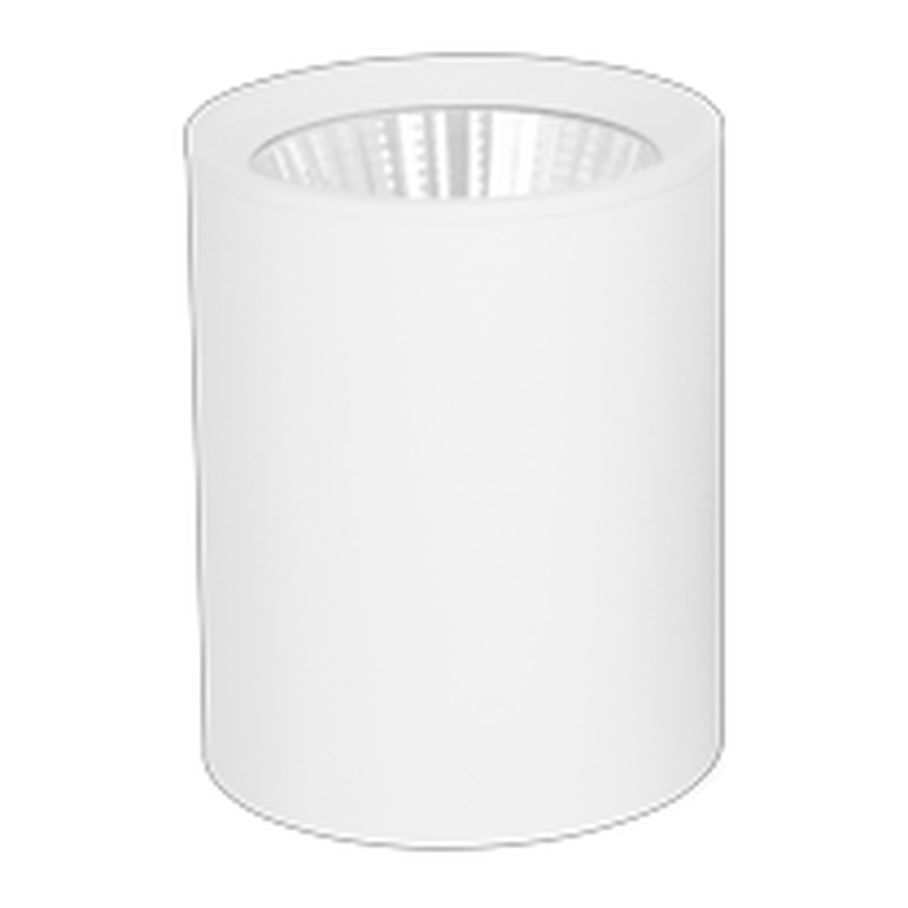Đèn LED ống bơ chiếu rọi Peridot (Ngọc Cản Lãm) KINGLED OBR-15SS-T (vỏ trắng)