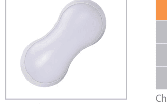 Đèn ốp trần nổi đa năng Asia chống ẩm IP54
