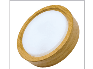 Đèn ốp trần nổi vân gỗ Asia