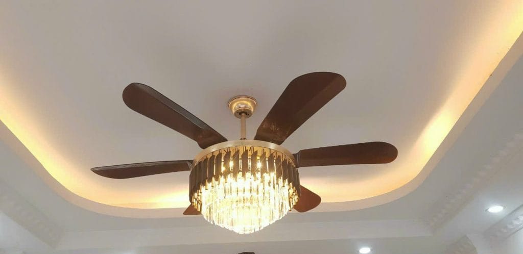 Quạt Trần Đèn QTLX05