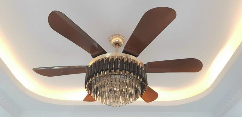 Quạt Trần Đèn QTLX05 2