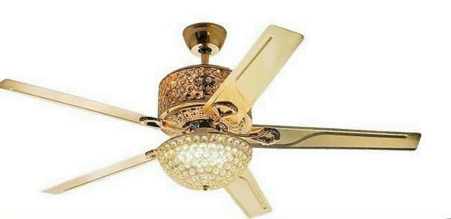 Quạt Trần Đèn QTLX06
