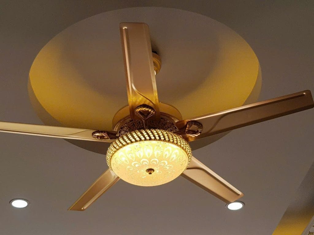 Quạt Trần Đèn QTLX07 3