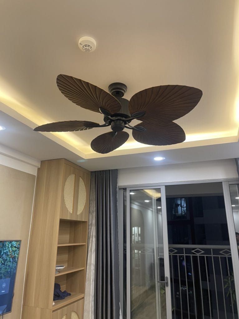 Quạt Trần Đèn QTLX09 3