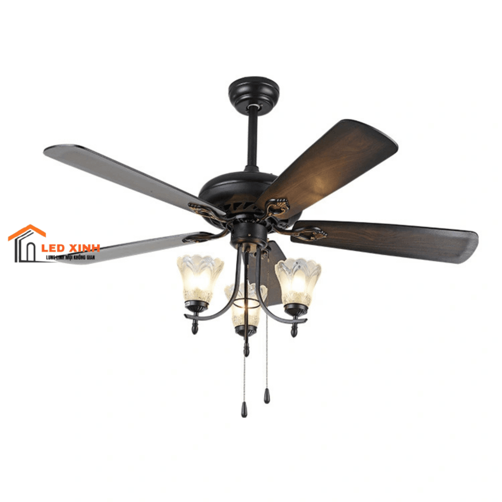 Quạt Trần Đèn QTLX11