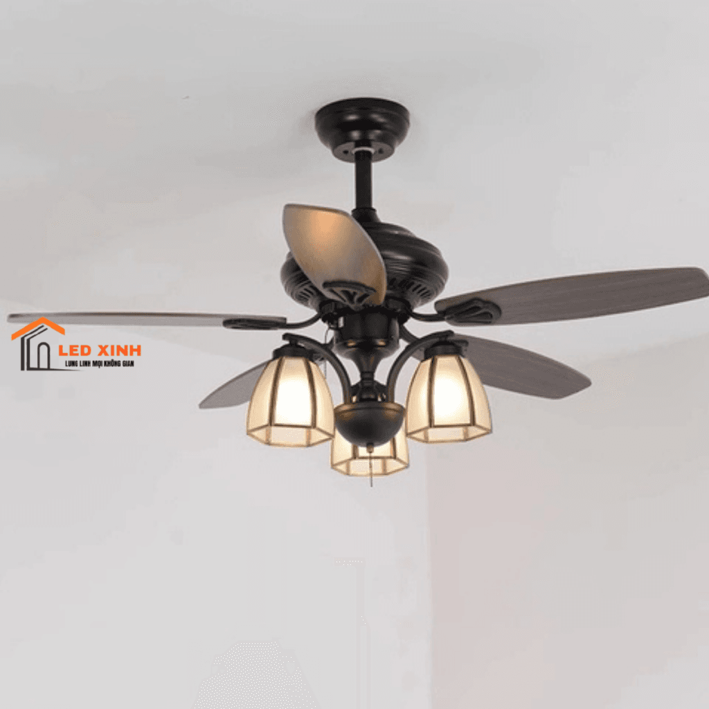 Quạt Trần Đèn QTLX20