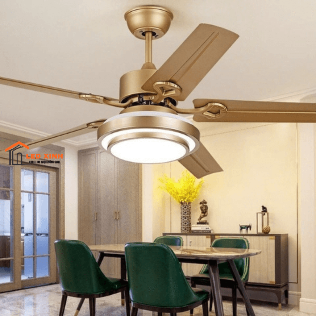 Quạt Trần Đèn QTLX27 3