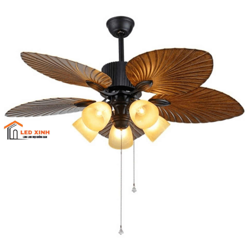 Quạt Trần Đèn QTLX30