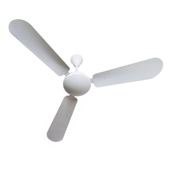 Quạt trần vinawind QT 1400s 3 cánh sắt, màu trắng, hộp số