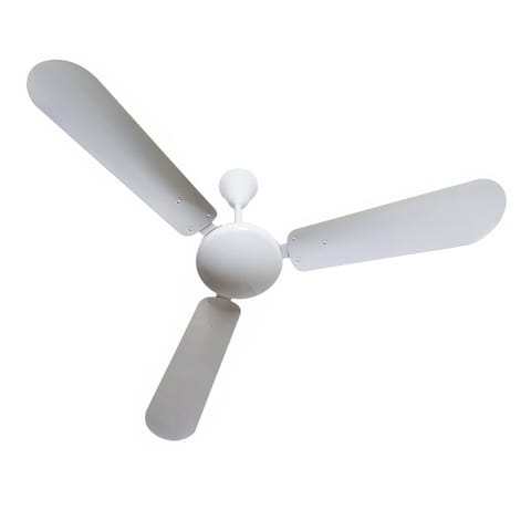Quạt trần vinawind QT 1400N 3 cánh nhôm, màu trắng, hộp số