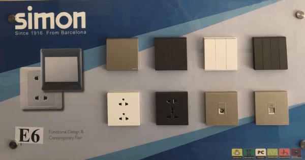 Thiết bị điện Simon