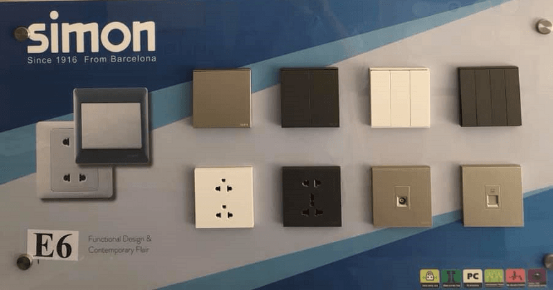 Thiết bị điện Simon