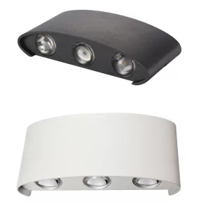 Đèn led gắn tường hắt tia 3 mắt 2 đầu – GX Lighting GX2222T3 3