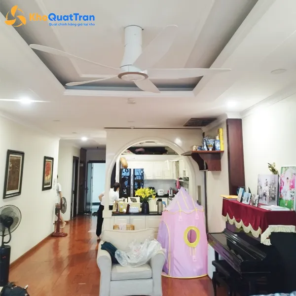 Quạt trần Panasonic 5 cánh F-60TDN 3
