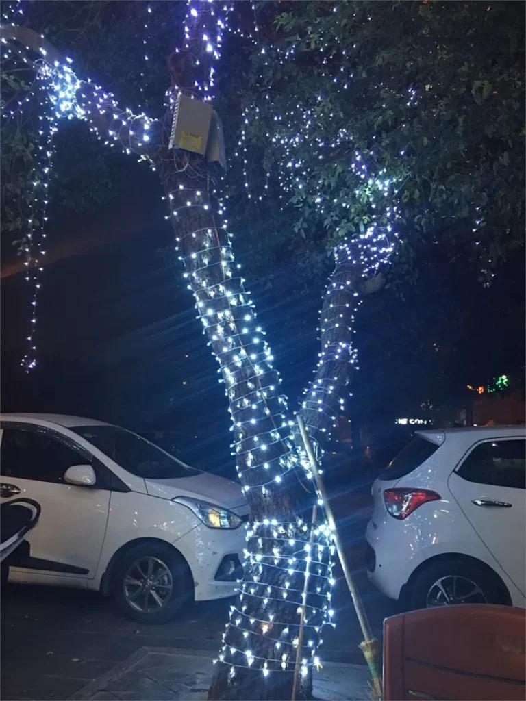 Đèn led dây Đúc có nhân led F5/8 (đơn sắc )