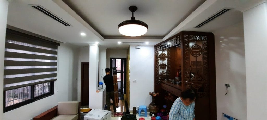 Quạt Trần Đèn KaiyoKukan 214ORB 2