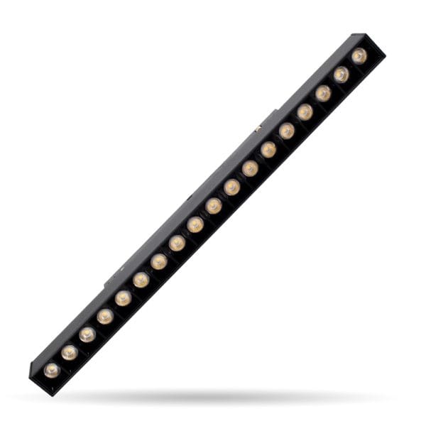 Đèn LED ray nam châm chiếu rọi âm 18W KINGLED RNC-18SS-CRA