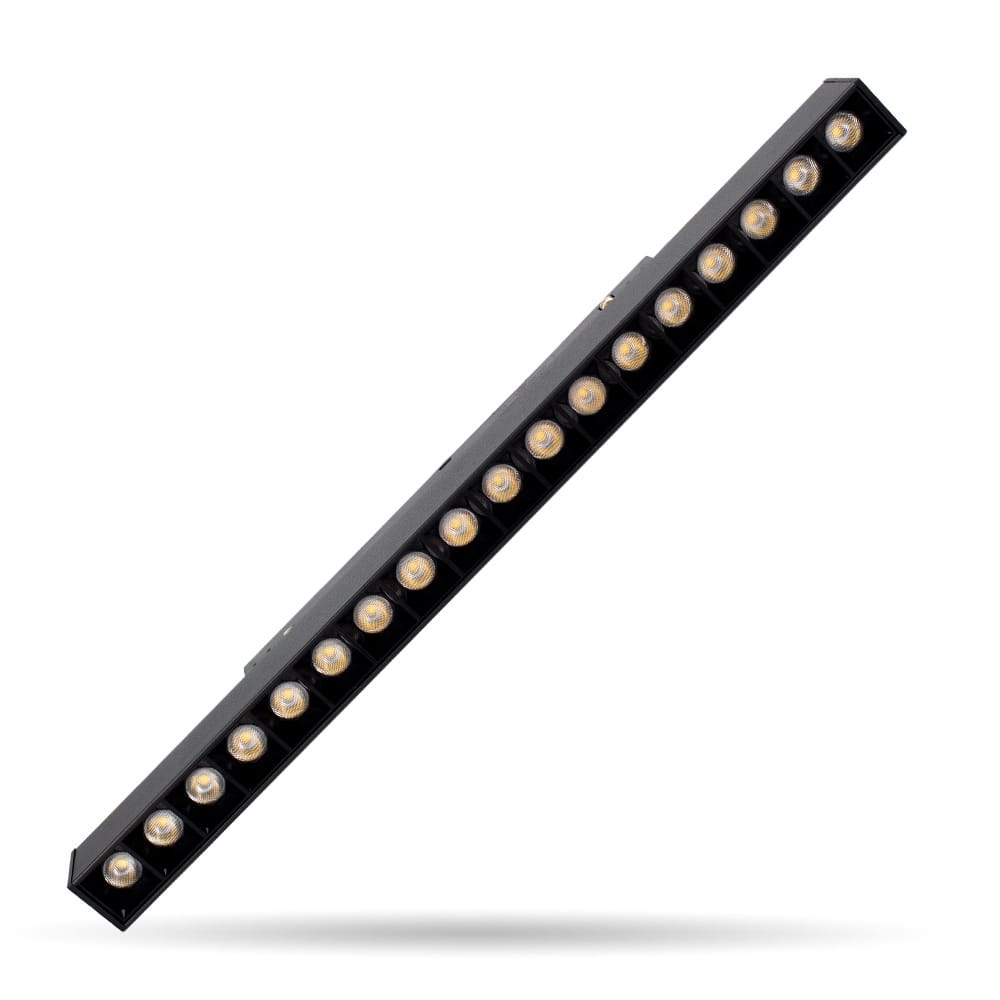 Đèn LED ray nam châm chiếu rọi âm 18W KINGLED RNC-18SS-CRA