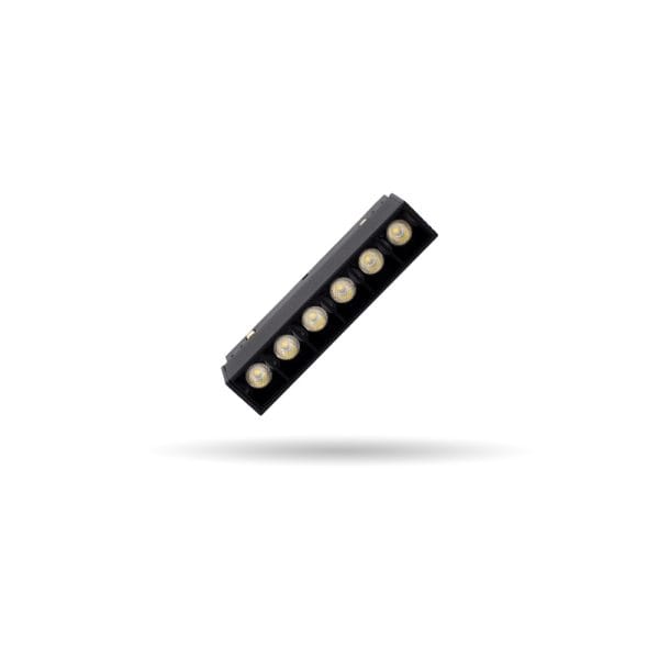 Đèn LED ray nam châm chiếu rọi âm 6W KINGLED RNC-6SS-CRA