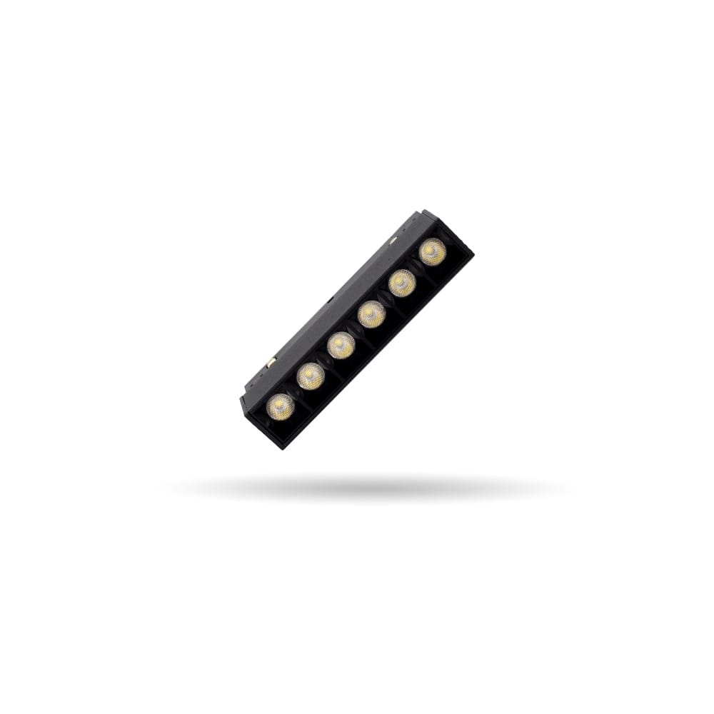 Đèn LED ray nam châm chiếu rọi âm 6W KINGLED RNC-6SS-CRA