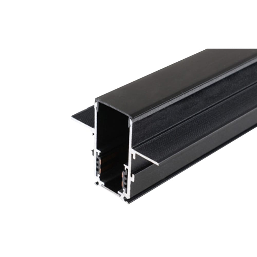 Thanh ray nam châm lắp âm 1,5m KINGLED RNC-RAYA-1.5-D