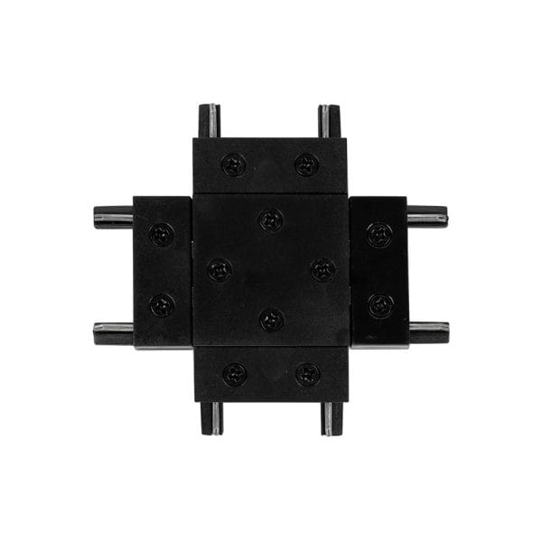 Khớp nối 4 góc nổi cứng ray siêu mỏng KINGLED RNCM-KN4G-N-C