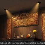 Đèn spotlight Rạng Đông: có những dòng nào, giá bao nhiêu.