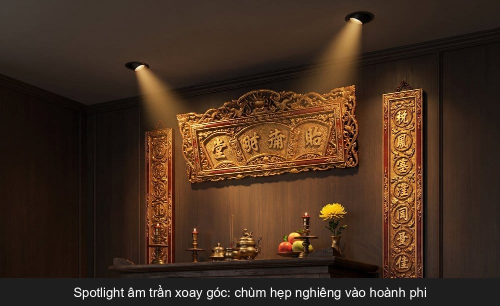 Đèn spotlight Rạng Đông: có những dòng nào, giá bao nhiêu.