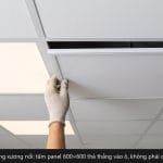 Đèn LED panel 600×600 48W Rạng Đông hay bản 35W: chọn thế nào cho văn phòng.