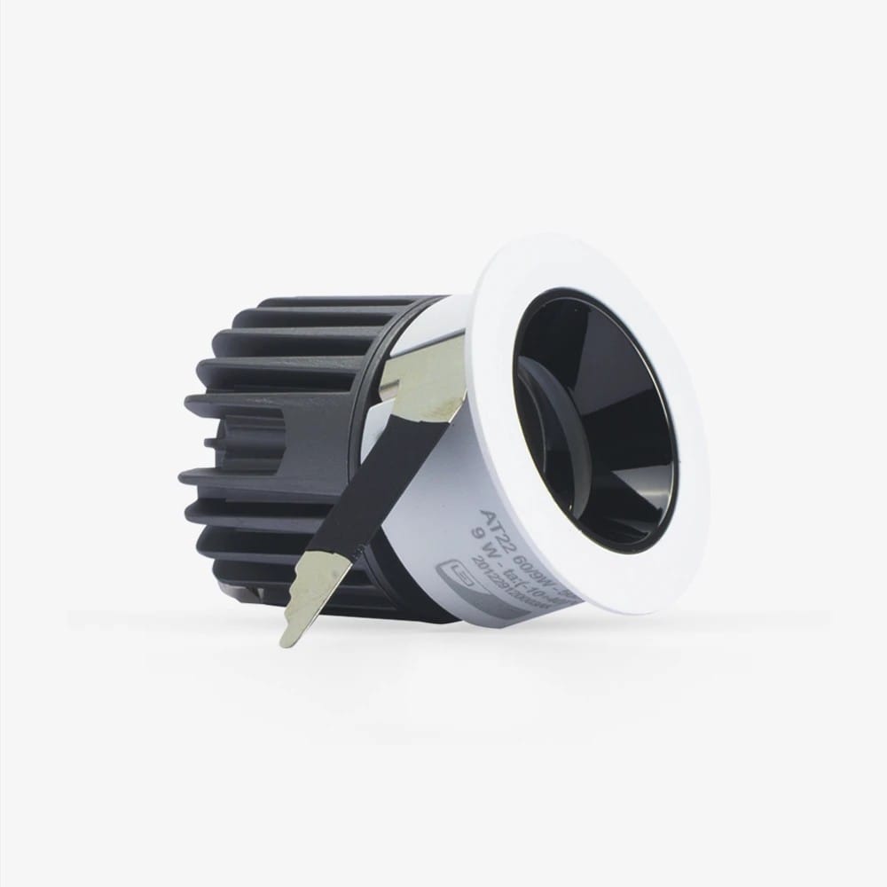 Đèn LED âm trần chiếu điểm (spotlight) Rạng Đông AT22 60/9W 2