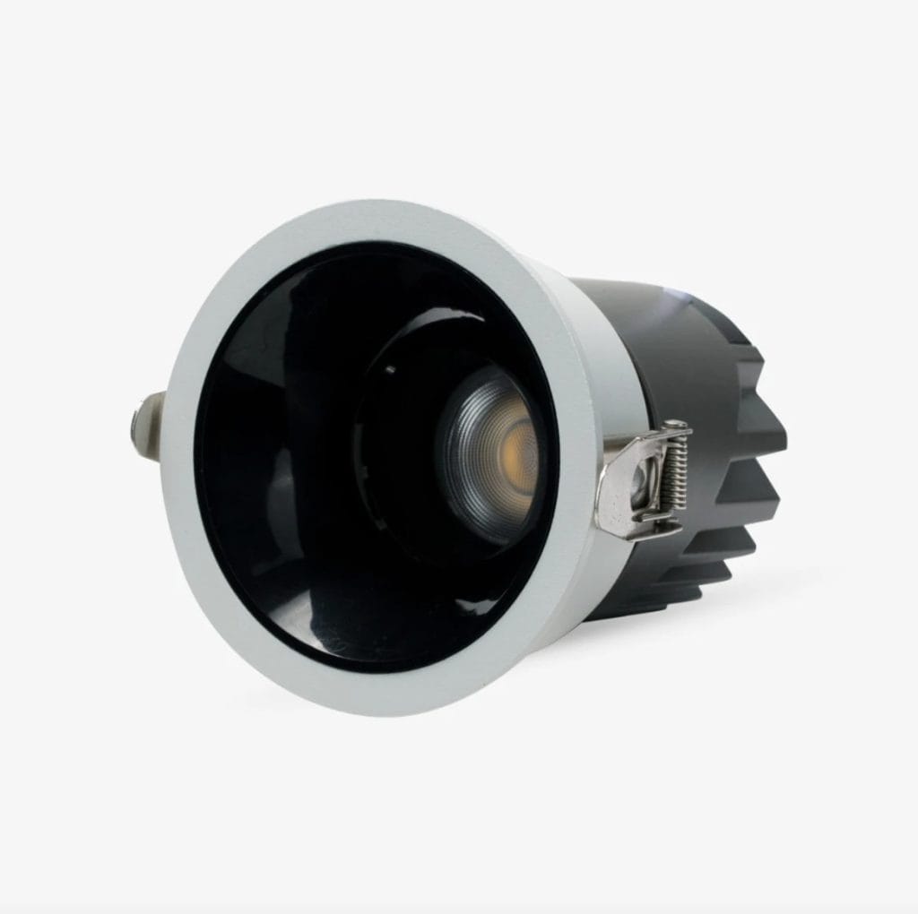 Đèn LED âm trần chiếu điểm (spotlight) Rạng Đông AT39 76/12W 2