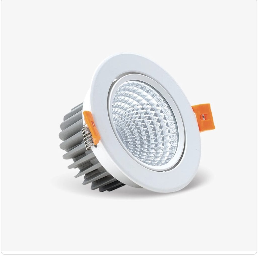 Đèn LED âm trần chiếu điểm (spotlight) Rạng Đông AT40 95/12W
