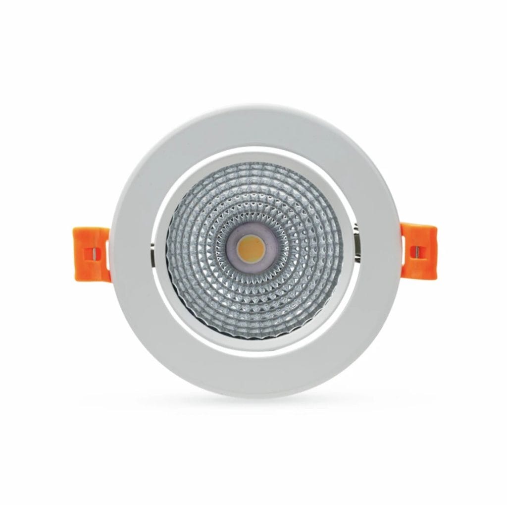 Đèn LED âm trần chiếu điểm (spotlight) Rạng Đông AT40 95/12W 2