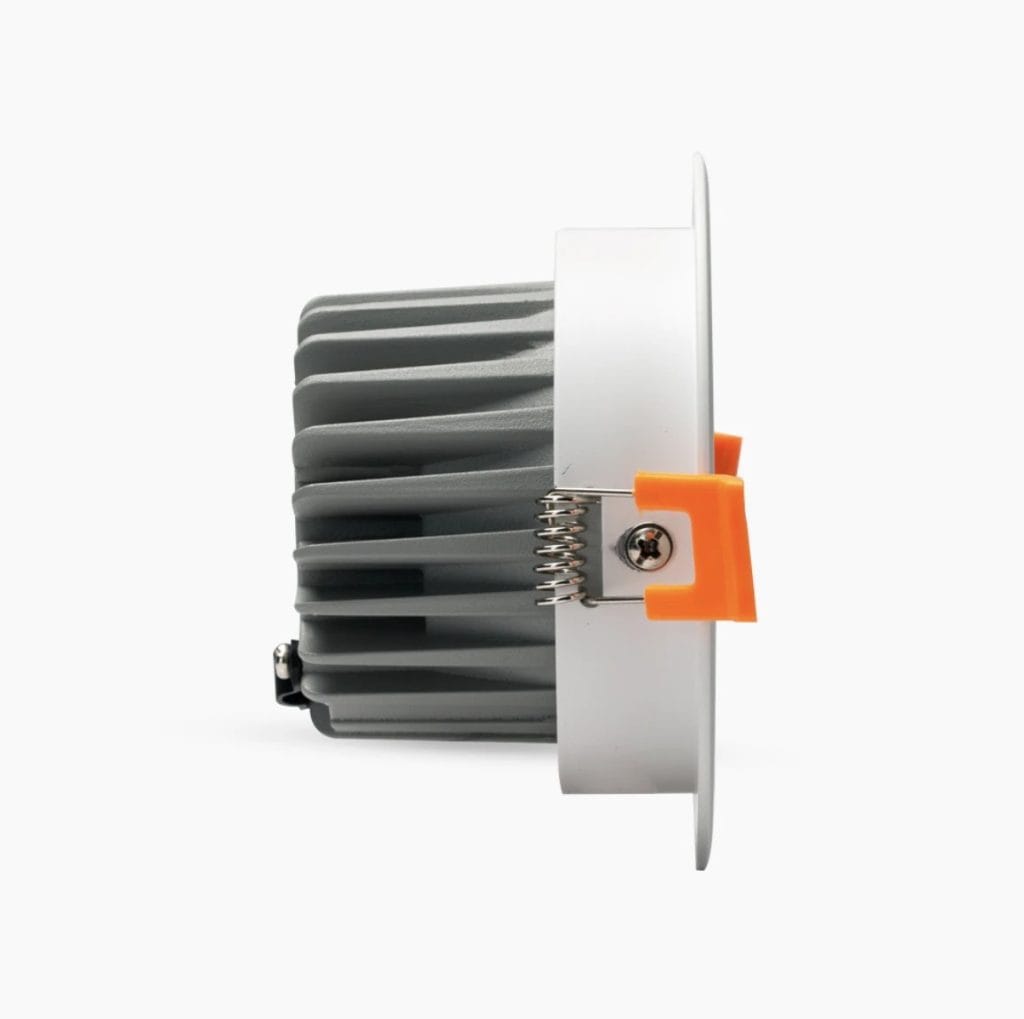 Đèn LED âm trần chiếu điểm (spotlight) Rạng Đông AT40 95/12W 4