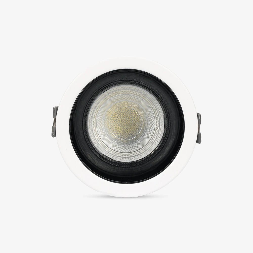 Đèn LED âm trần chiếu điểm (spotlight) Rạng Đông AT62 76/10W DOB