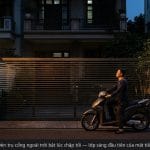 Đèn trụ cổng ngoài trời: chọn cỡ chao, chỉ số chống nước và kiểu dáng theo mặt trụ.