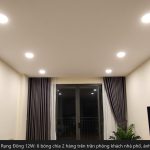 Đèn âm trần Rạng Đông 12W dùng cho phòng nào cho khỏi chói.